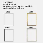 Décoration murale sur toile femme bohème